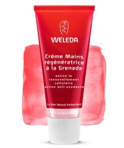 Crème mains régénératrice à la grenade, 50 ml